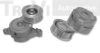 TREVI AUTOMOTIVE TA1887 Deflection/Guide Pulley, v-ribbed belt